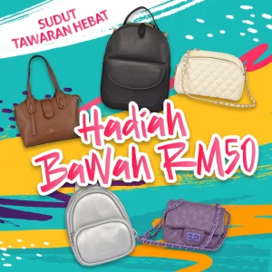 HADIAH DIBAWAH RM50