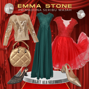 Emma Stone – PRIMADONA SERIBU WAJAH