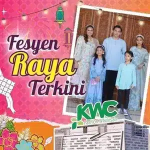 SANTUNI PENGERTIAN RAMADAN, TEMUI KESEMPURNAAN FESYEN RAYA ANDA DI KWC!