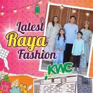 EMBRACE THE ESSENCE OF RAMADAN, DISCOVER YOUR PERFECT RAYA FASHION AT KWC!
