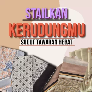 STAILKAN KERUDUNGMU