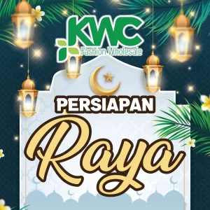 Gandakan Pengalaman Raya, Rebut Kepuasan Berbelanja di KWC Mall