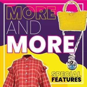 MORE AND MORE