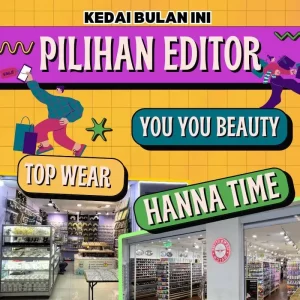 KEDAI BULAN INI