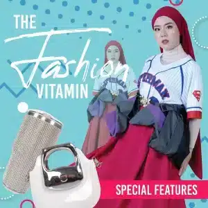 THE FASHION VITAMIN