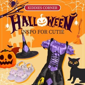 HALLOWEEN INSPIRATION FOR KIDS
