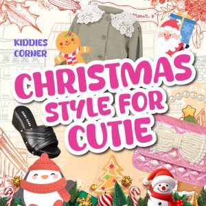CHRISTMAS STYLE WITH CUTIE