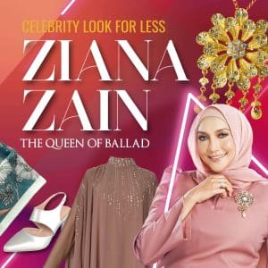 ZIANA ZAIN-THE QUEEN OF BALLAD