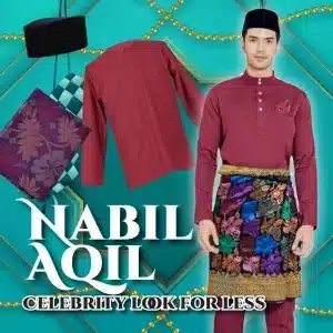 NABIL AQIL – SELEBRITI