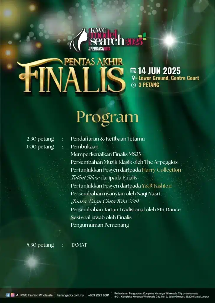 Master Design KWC Model Search 2025 Finale [BM] 2