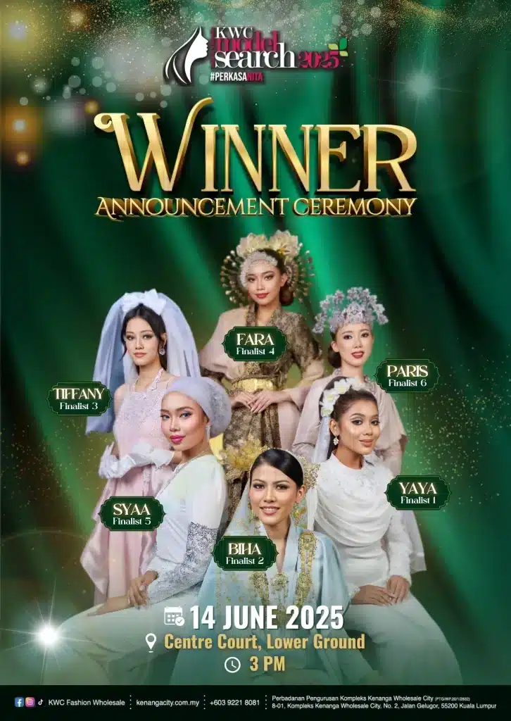 Master Design KWC Model Search 2025 Finale [ENG] 1