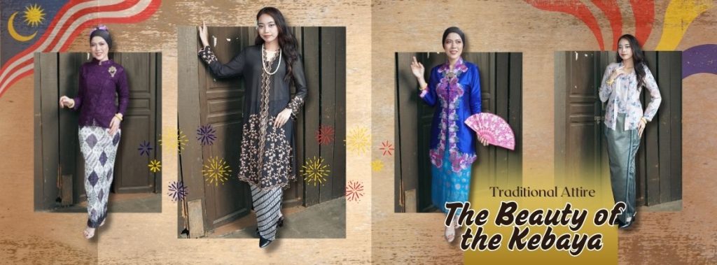 The Beauty of the Kebaya