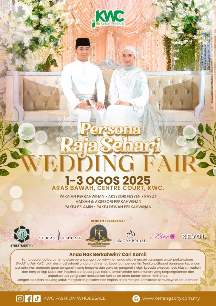 Persona Raja Sehari – KWC Wedding Fair 2025