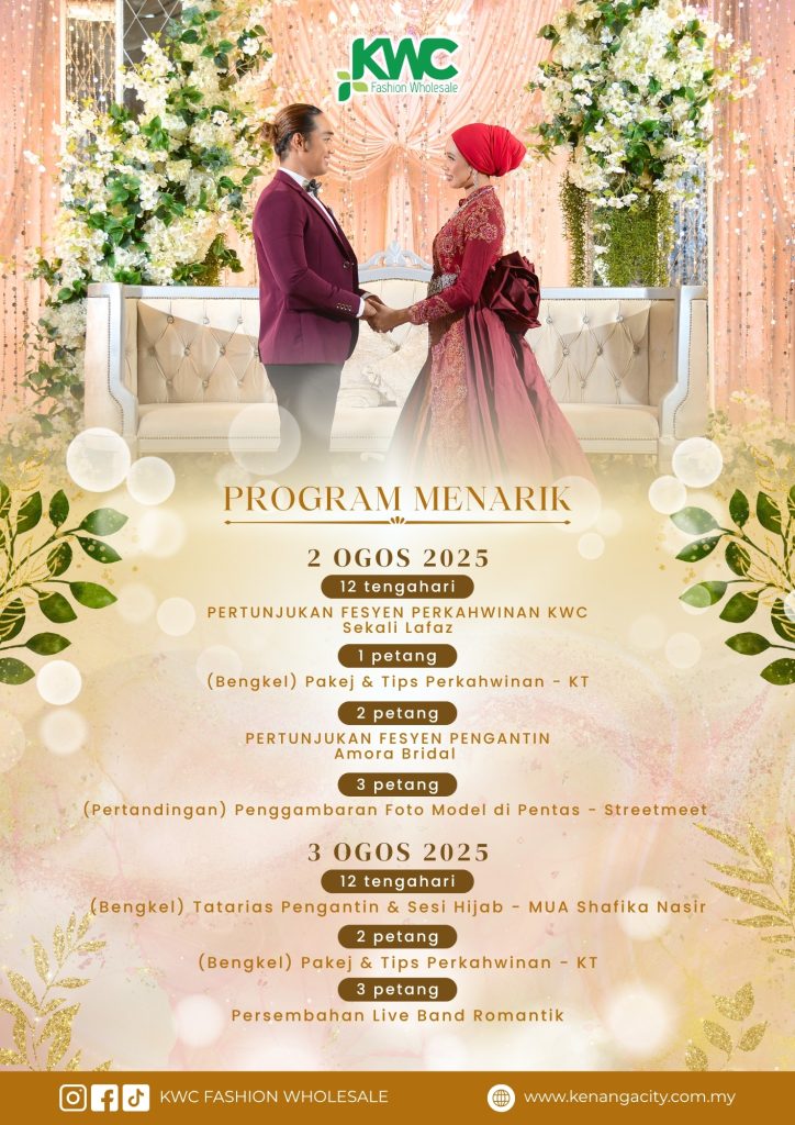 Persona Raja Sehari – KWC Wedding Fair 2025