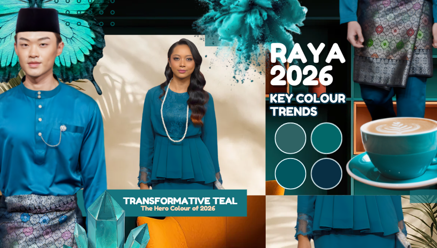 2026 Raya Preview Fashion Show : Colours That Will Define the Season