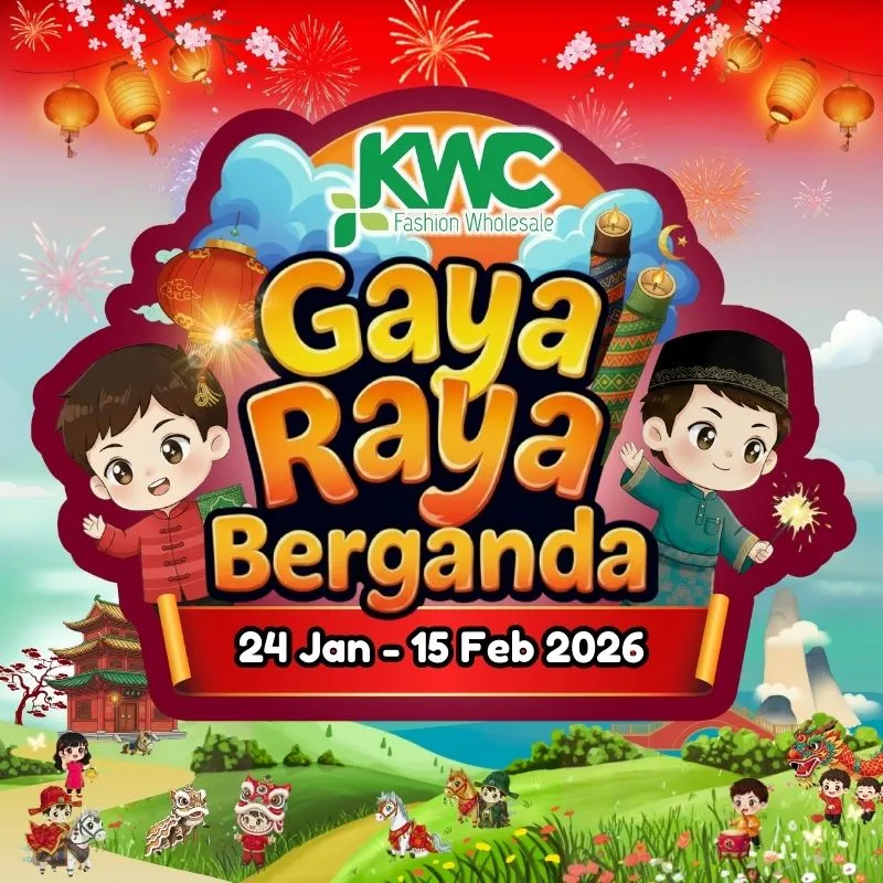 Gaya Raya Berganda CNY 2026