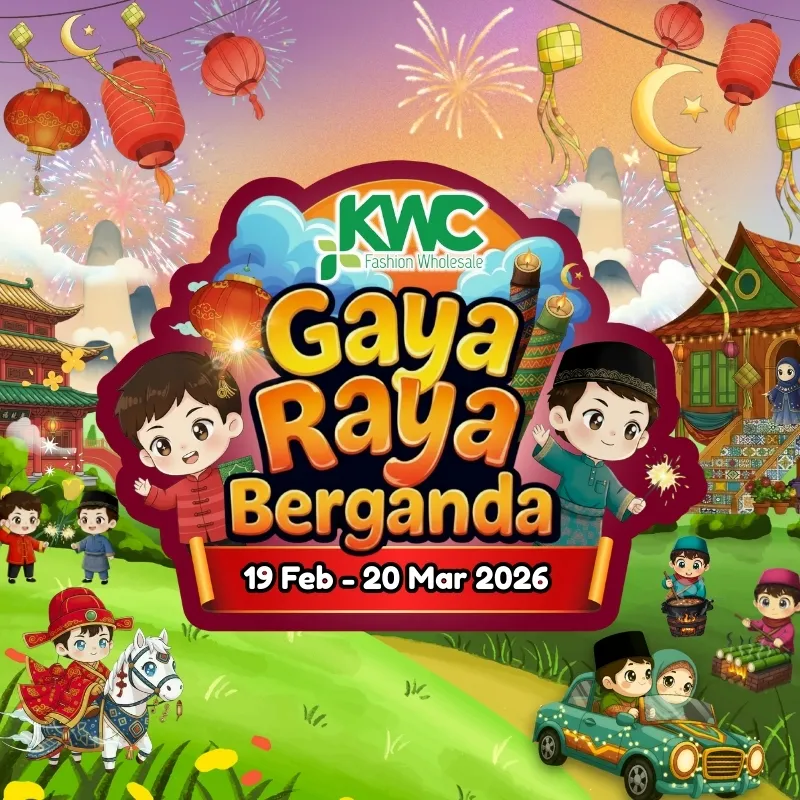 Raya Shopping dengan lebih Ganjaran & Keseronokan