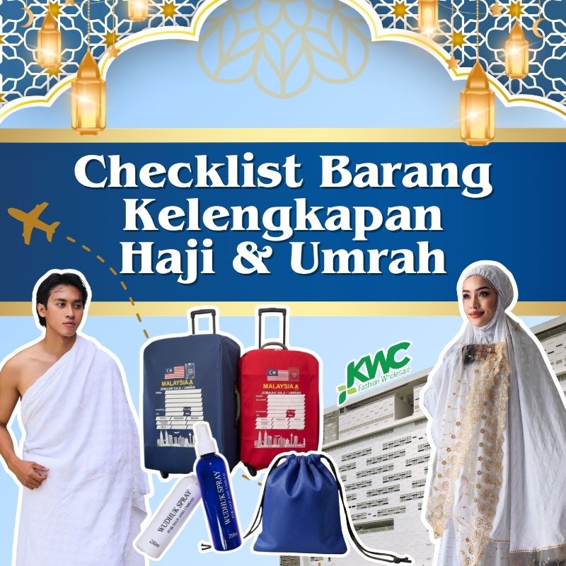 CHECKLIST BARANG KELENGKAPAN HAJI & UMRAH
