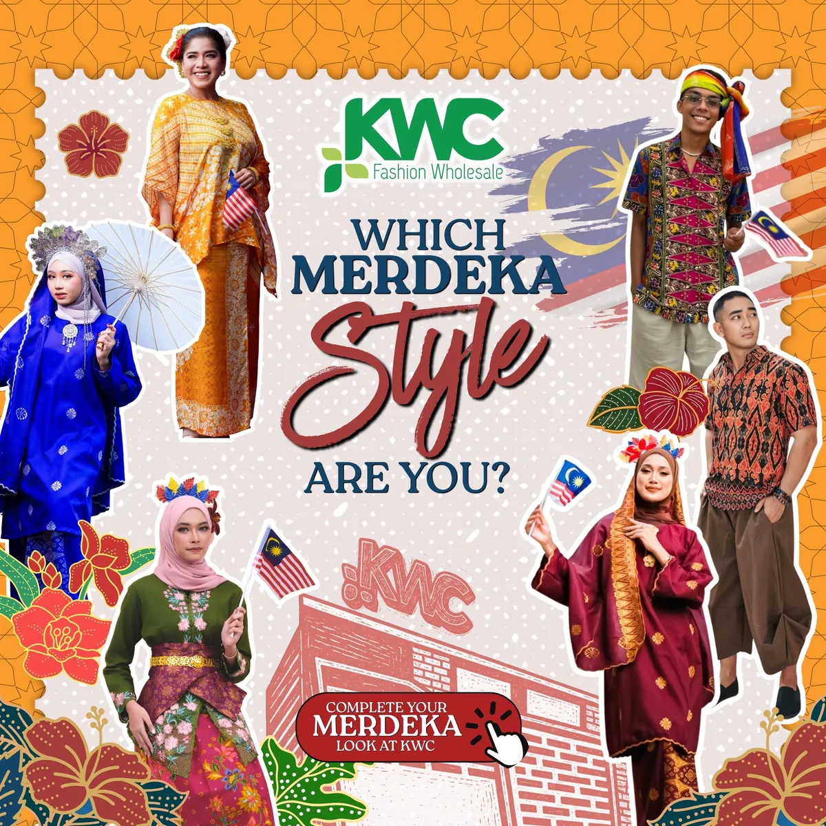 Baju Merdeka 2026: Find your Perfect Merdeka Outfit at KWC Fashion Wholesale
