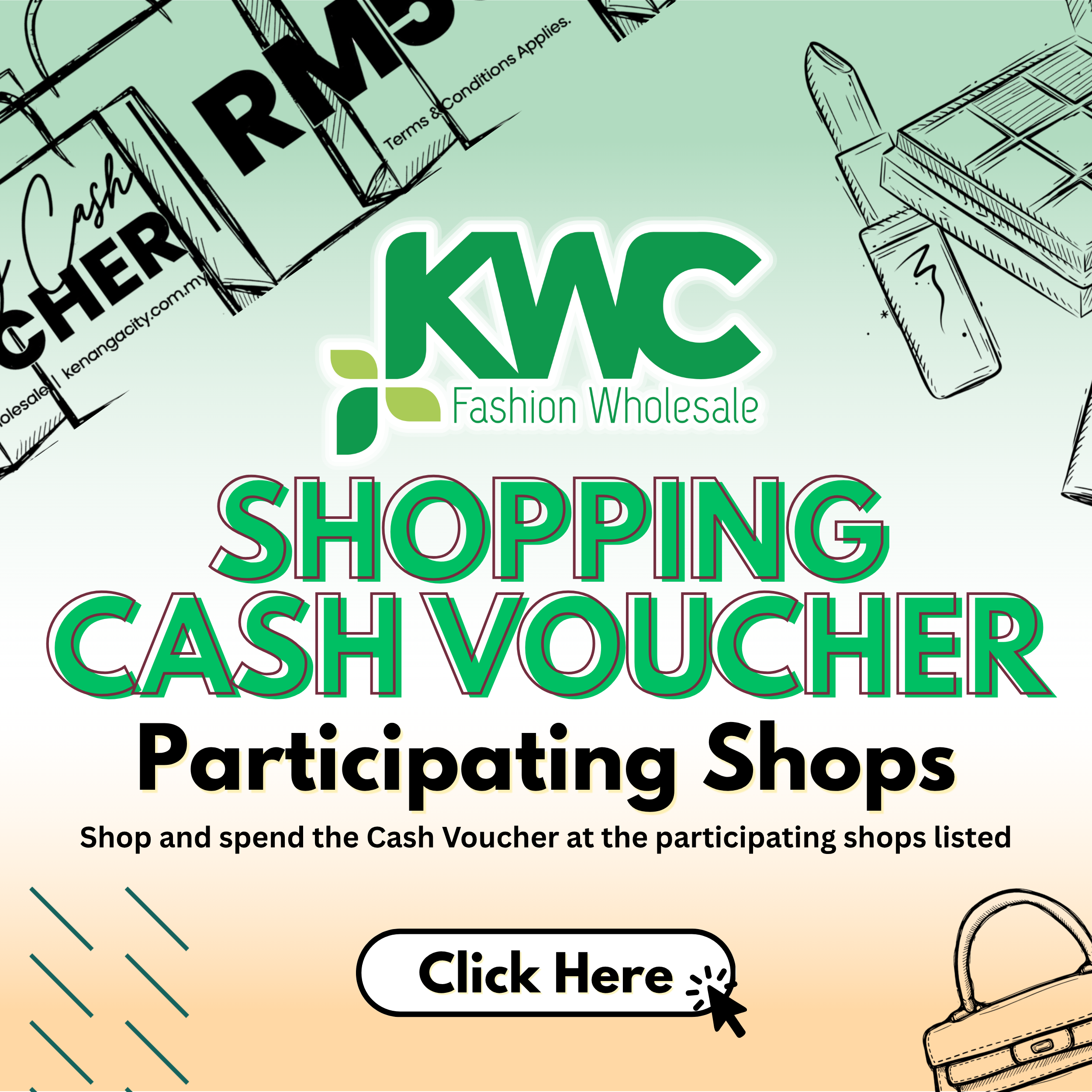 SHOPPING CASH VOUCHER PARTICIPATING SHOPS