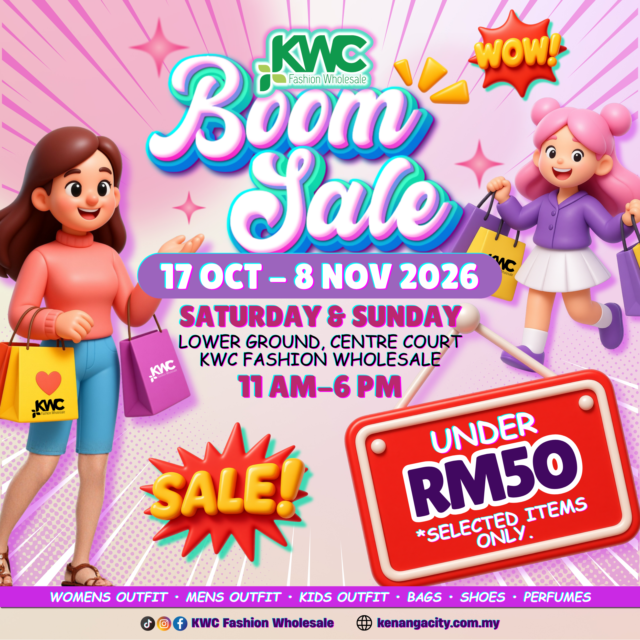 BOOM SALE 2026